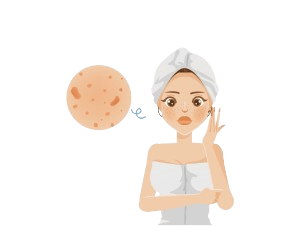 Uneven skin tone & tanning