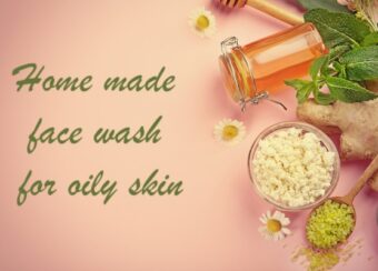 home made face wash