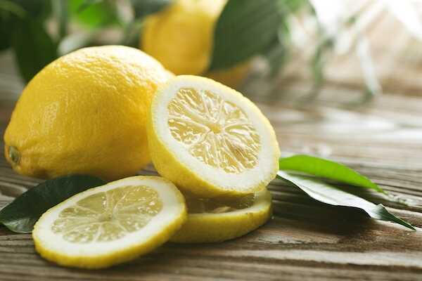 Lemon for face