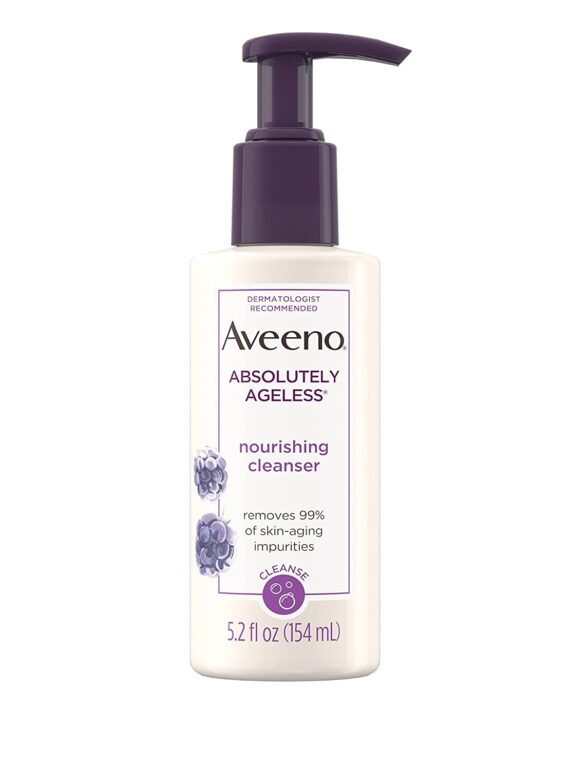 Aveeno Absolutely Ageless Nourishing Daily Facial Cleanser