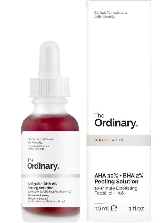 THE ORDINARY AHA 30% + BHA 2% PEELING SOLUTION