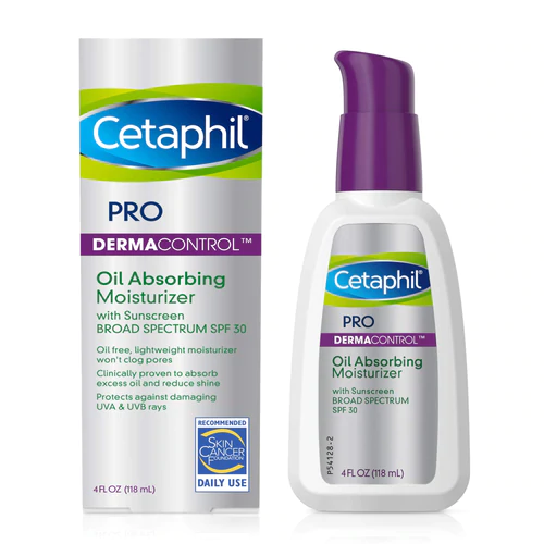 Cetaphil Cetaphil Pro Oil Absorbing Moisturizer With Spf 30 Broad Spectrum Sunscreen,