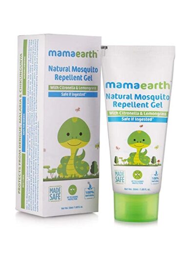 Mamaearth Set of 2 Natural Mosquito Repellent Gel