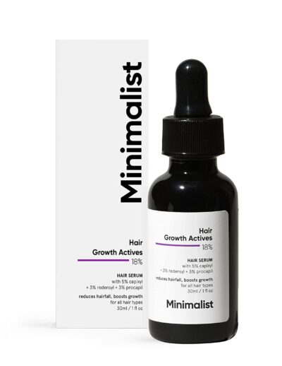 Minimalist Hair Growth Actives 18% Hair Growth Serum