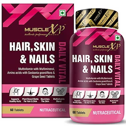 MuscleXP Multivitamin Hair, Skin and Nails