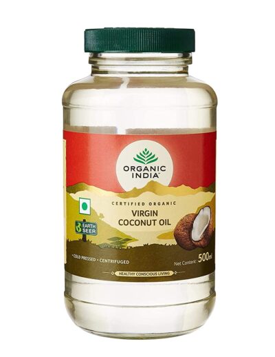 Organic india coconut oil