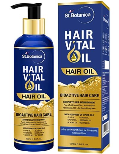 St Botanica Hair Vital Bioactive Oil