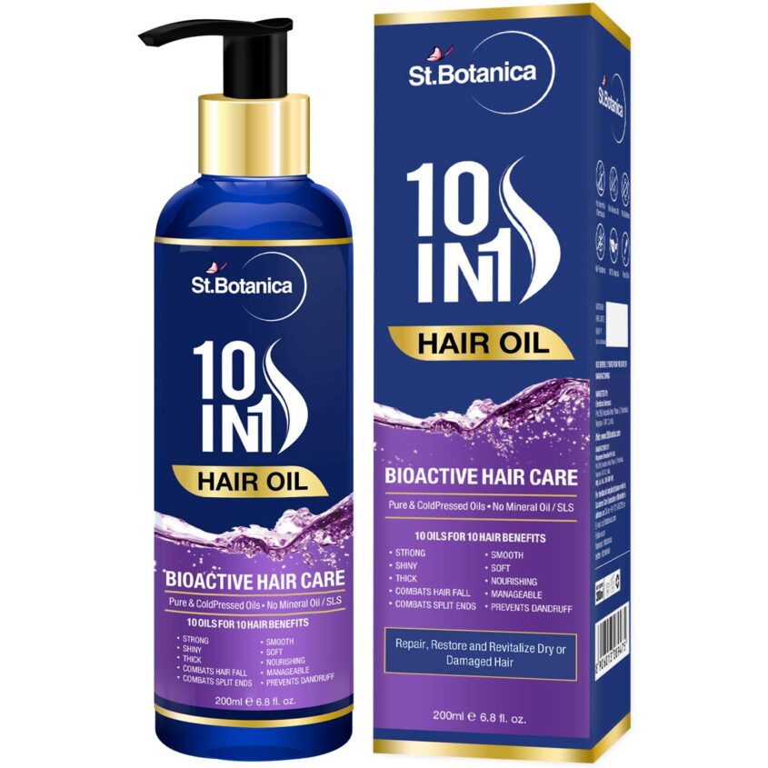 StBotanica 10 In 1 Bioactive Hair Oil