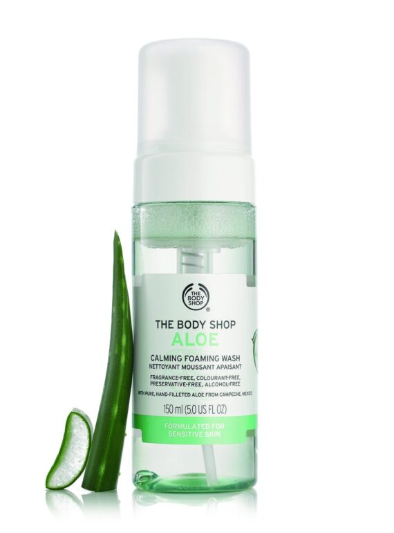 The Body Shop Aloe Vera Gentle Face Wash