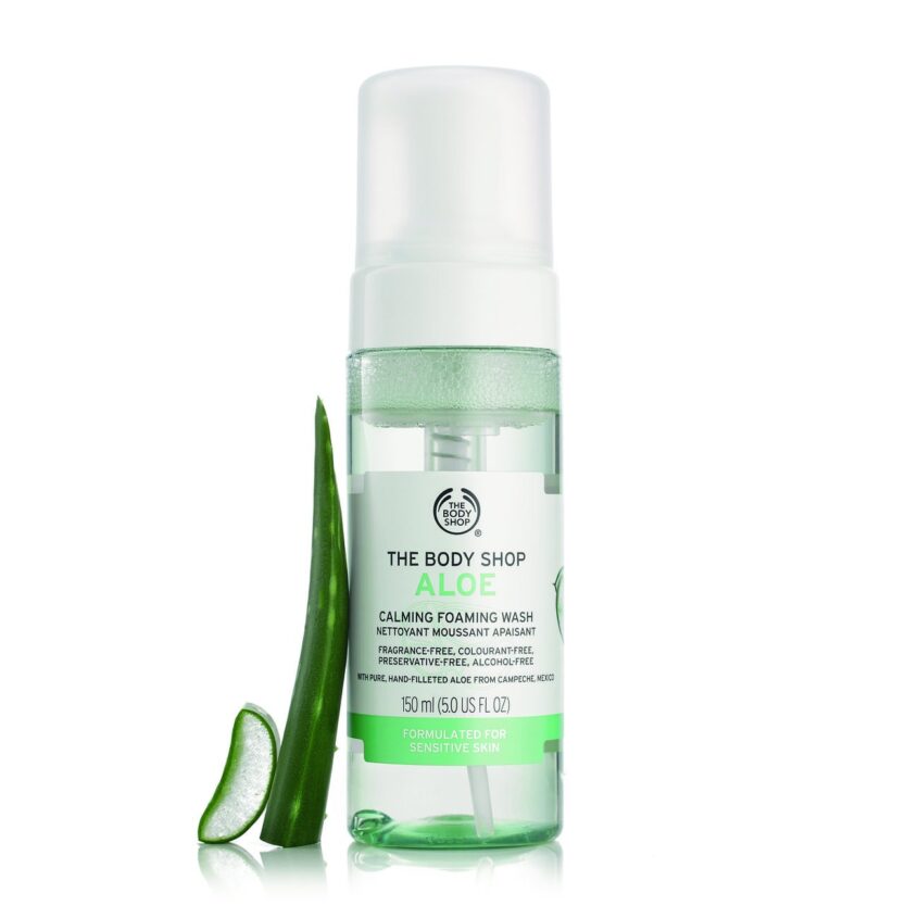 The Body Shop Aloe Vera Gentle Face Wash