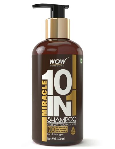 WOW 10 In 1 Shampoo