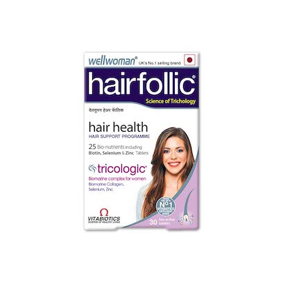 Wellwoman Hairfollic - Hair Supplements