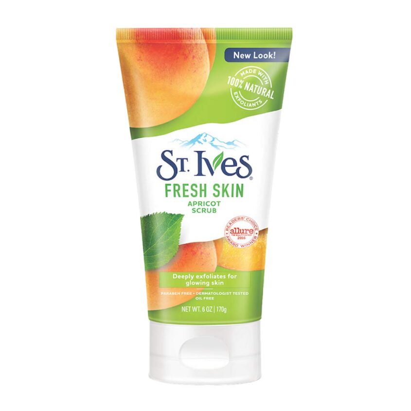 St Ives Face Scrub, Fresh Skin Apricot
