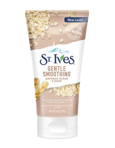 St. Ives Nourished and Smooth Oatmeal Scrub