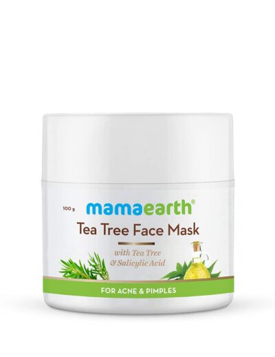 mama earth tea tree mask