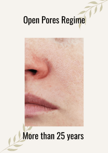 open-pores-regime
