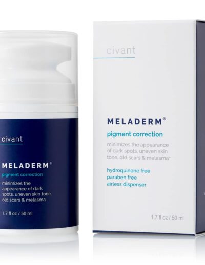 meladerm skin lighteining cream review